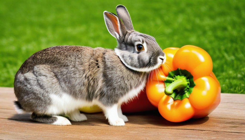 can bunnies eat bell peppers